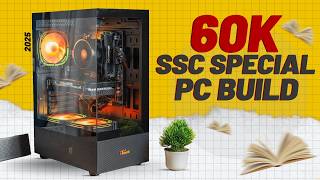 ৬০ হাজারে SSC স্পেশাল গেমিং পিসি বিল্ড🔥60K PC Build Bangladesh 2025