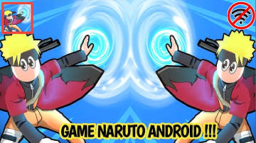 🥷GAME NARUTO ANDROID OFFLINE | GAME SPLIT CROWD RUN | GAMEPLAY #2