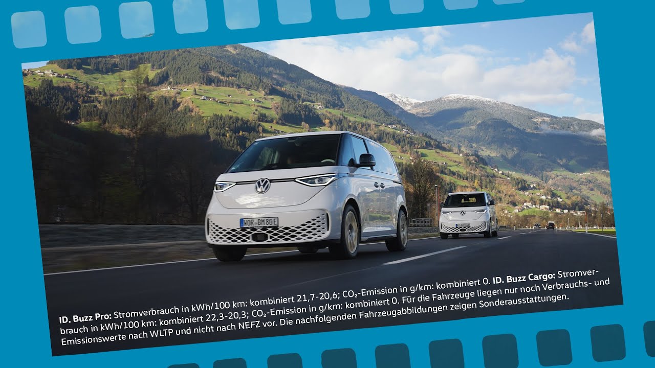 Vorstellung des neuen Volkswagen ID. Buzz bei BaderMainzl in Bruckmühl-Heufeld und Wolfratshausen