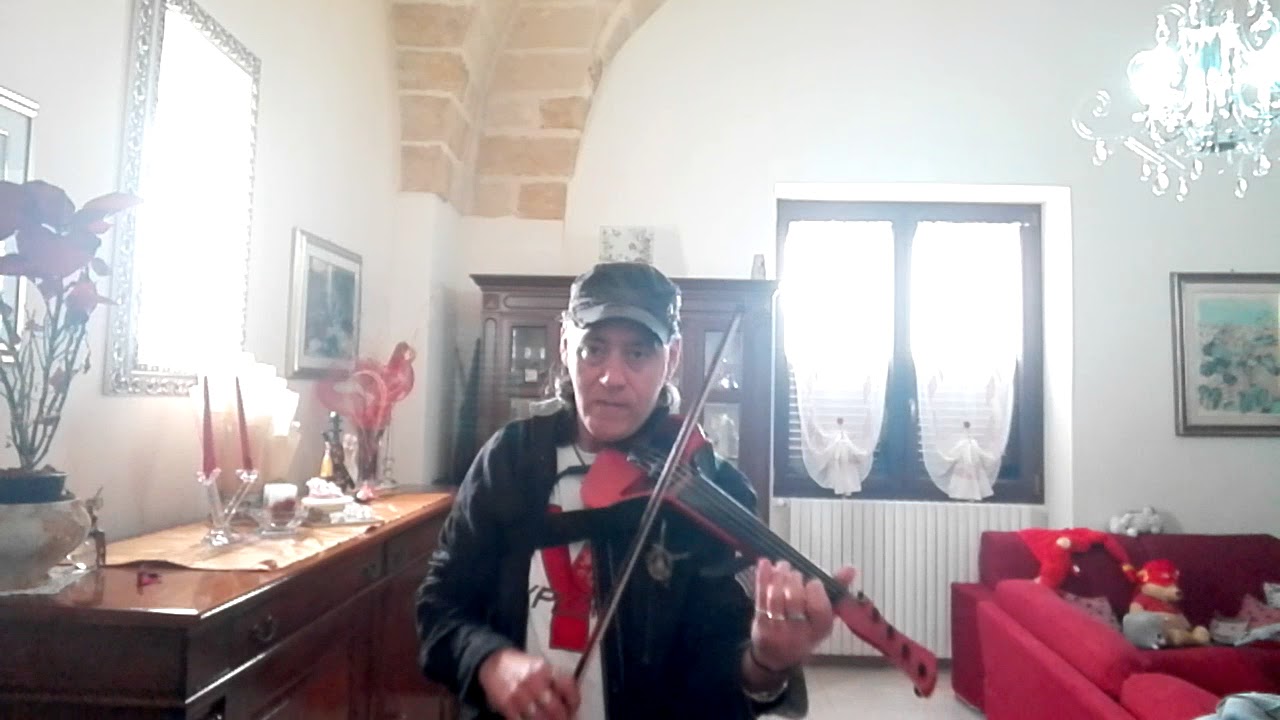 back in black ac/dc violin cover - YouTube