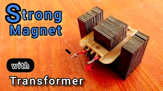 How to build an electromagnet from transformer