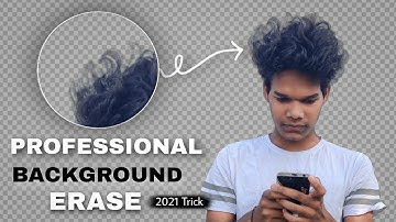 Professionally Background erase Trick 2021 | How To Remove Background In Ps Touch | Ps touch