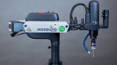 M2-M14 Elektrische Gewindeschneidmaschine / Gewindeschneidarm Roscamat Mosquito  - ProHandling