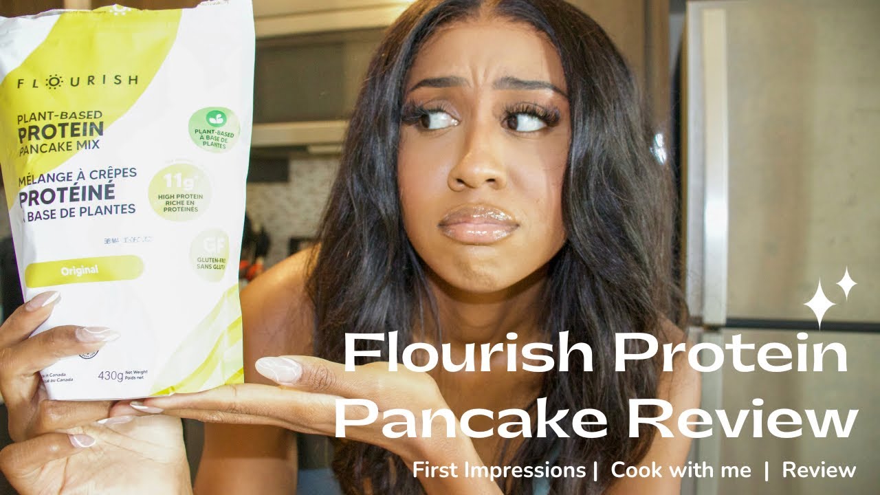 BEST PROTEIN PANCAKES?! FLOURISH PROTEIN PANCAKE HONEST REVIEW
