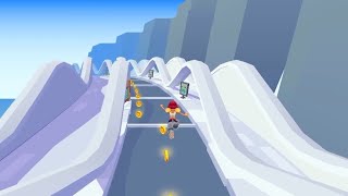 Subway Princess Runner Game Subway Craft Run #gaming #subwaysurfs screenshot 2