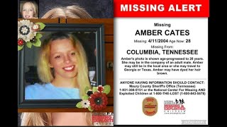 Amber Cates Missing Teen in Tennessee.