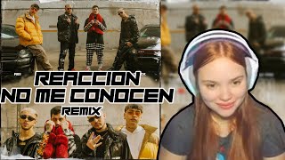 REACCION a NO ME CONOCEN (REMIX) - BANDIDO, DUKI, REI Y TIAGO PZK