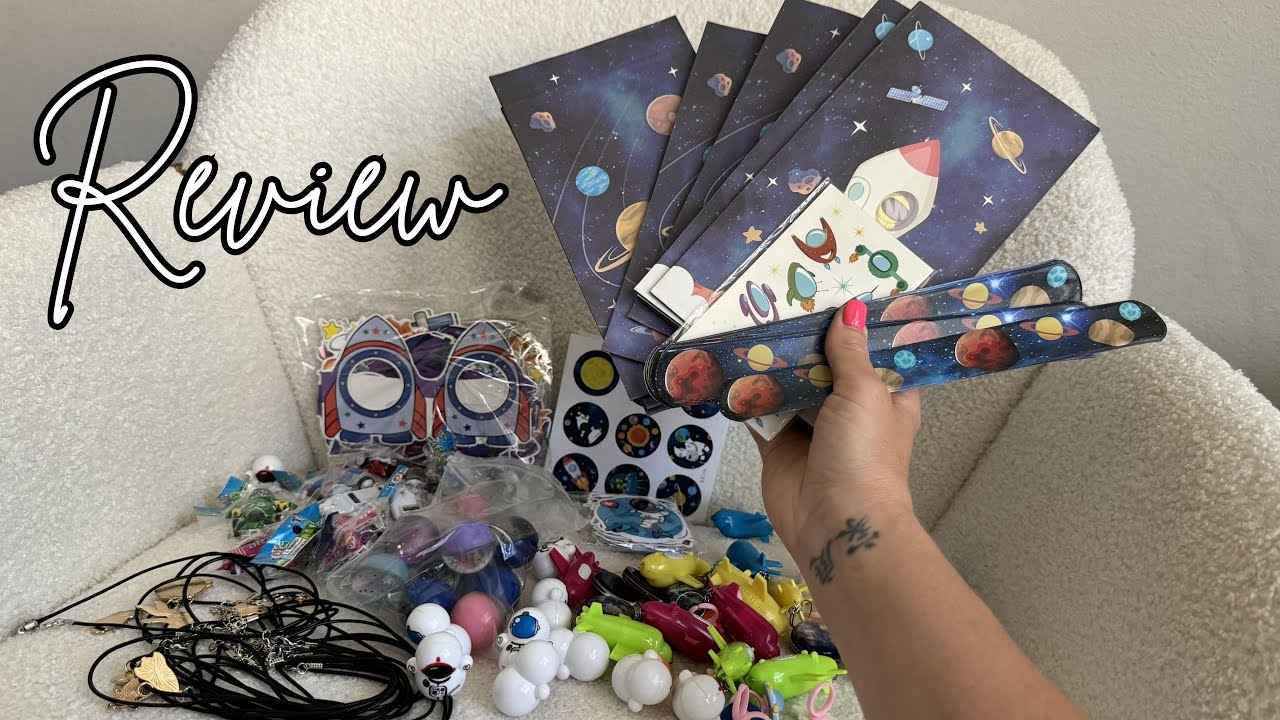 Space Themed Party Favors | Review