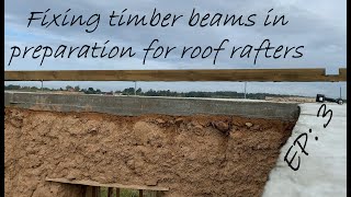 Homestead Life | Clay Barn Renovation: Fixing Timber Beams