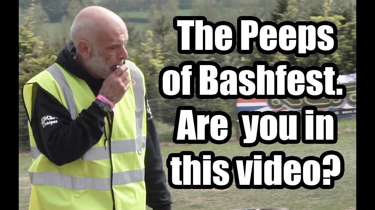 The people of Bashfest, the UK's biggest 5th Scale RC event.