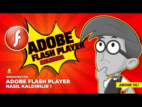 Video: Flash Player Nasıl Temizlenir