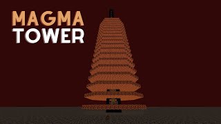 MAGMA TOWER - Minecraft 1.20 - Directo 18