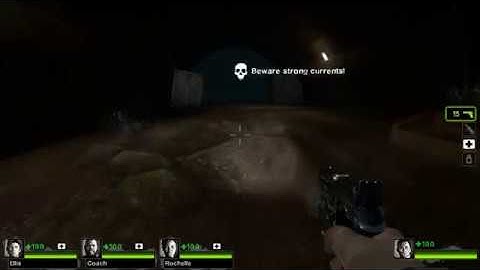 Left 4 Dead 2 Facts #31 - Bots vs Strong Currents