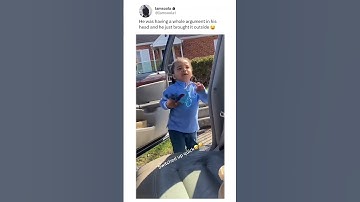 He tried to "unsend message" in real life 😂...