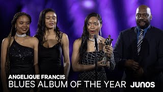 Angelique Francis wins Blues Album of the Year | 2023 JUNO Opening Night Awards