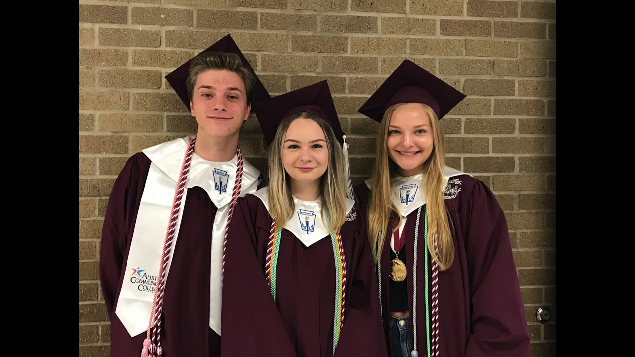 2019 Bastrop High School Senior Walk YouTube
