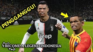 PERTANDINGAN DRAMATIS | BECOME A LEGEND INDONESIA | PES 2020 (11)