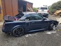 V6 Turbo AW11 MR2 leaves the shed!