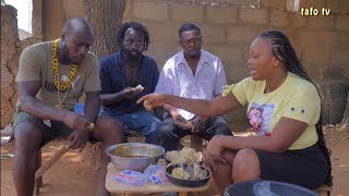 Ep 2😂Burger Akwaaba 😅Peter Fameye Aka Akohwie Hene Return From Abroad And This Is The Story 🤩