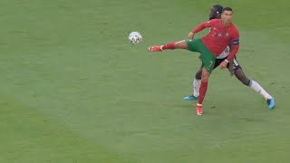 These Cristiano Ronaldo Skills Should Be ILLEGAL 2021