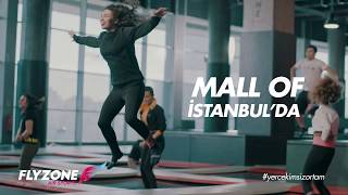 Dünyayı kasıp kavuran trend Flyzone Mall of İstanbul'da! Resimi