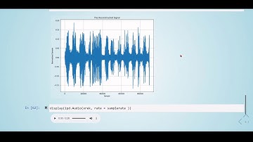 ADSP -  14 Prediction -  14 Python Example: Predictive Encoder with Quantizer