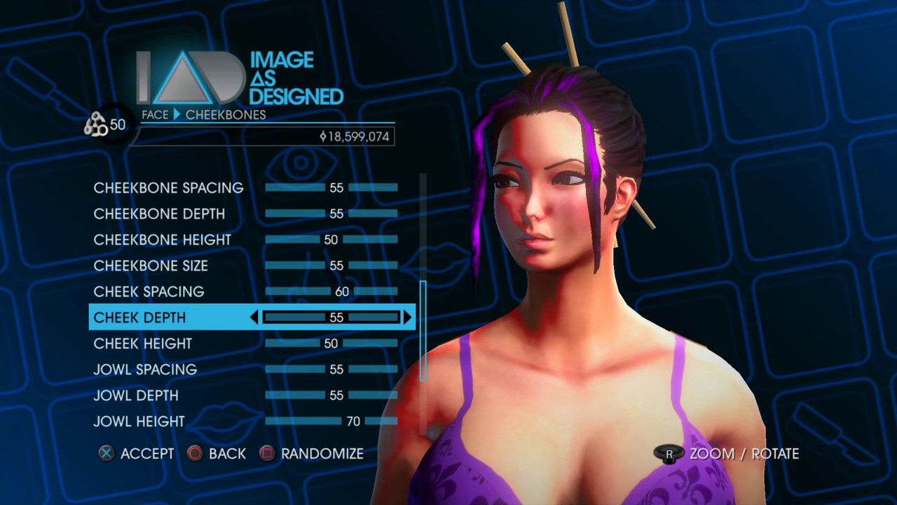 Saints Row 4 cute Anime looking girl + big booty - YouTube.