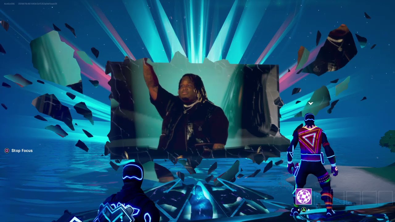 J Balvin Concert Fortnite_ YouTube