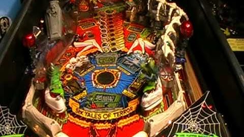Scared Stiff Pinball Machine Video