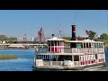 Magic Kingdom Ferry Boat Complete Ride Experience in 4K | Walt Disney World Orlando Florida 2021