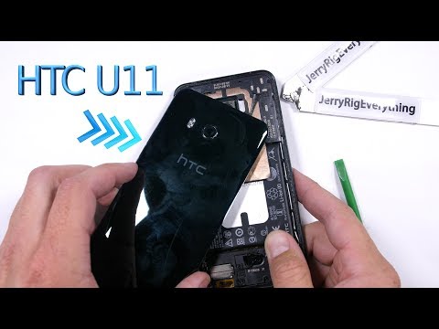 HTC U 11 - Teardown - Pressure Sensor Reveal!