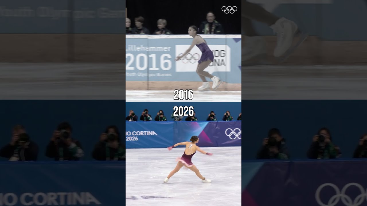 All champions were once juniors too, even Sakamoto Kaori 🥹🇯🇵