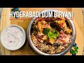 Hyderabadi Chicken Dum Biryani |Chicken Spicy Biryani |Indian Restaurant style Chicken Recipe