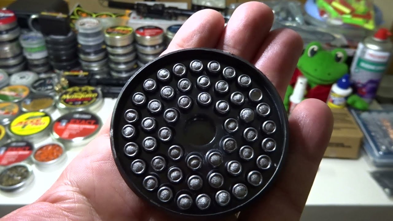Update Flash Bang Pellets 5.5mm .22 van Kvintor