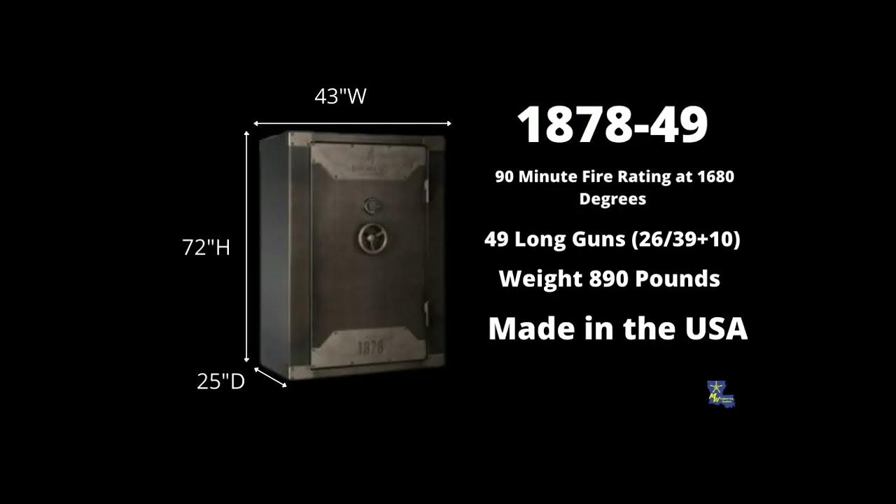 Armoire forte fusils Browning Prestige 1878 : Test et avis