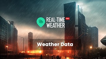 Real-Time Weather Unity Plugin | Real Weather Data | Weather Asset