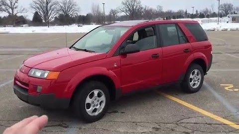2002 Saturn Vue New Car Update!