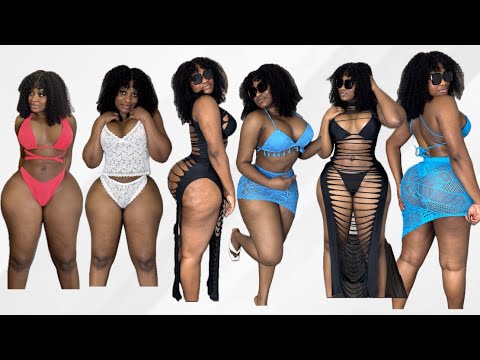 VACATIONS/BIKINIS/LINGERIE LOOKS TRY-ON HAUL~ CURVY EDITION