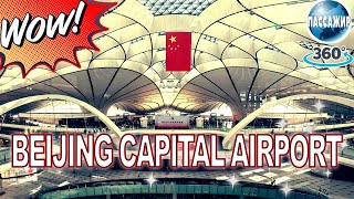 Аэропорт Пекина Шоуду Beijing Capital 360 Video