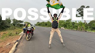 Togo 🇹🇬 | The joy and the crash getting to Kpalime | S3 E4 | Africa Adventure | Honda Transalp