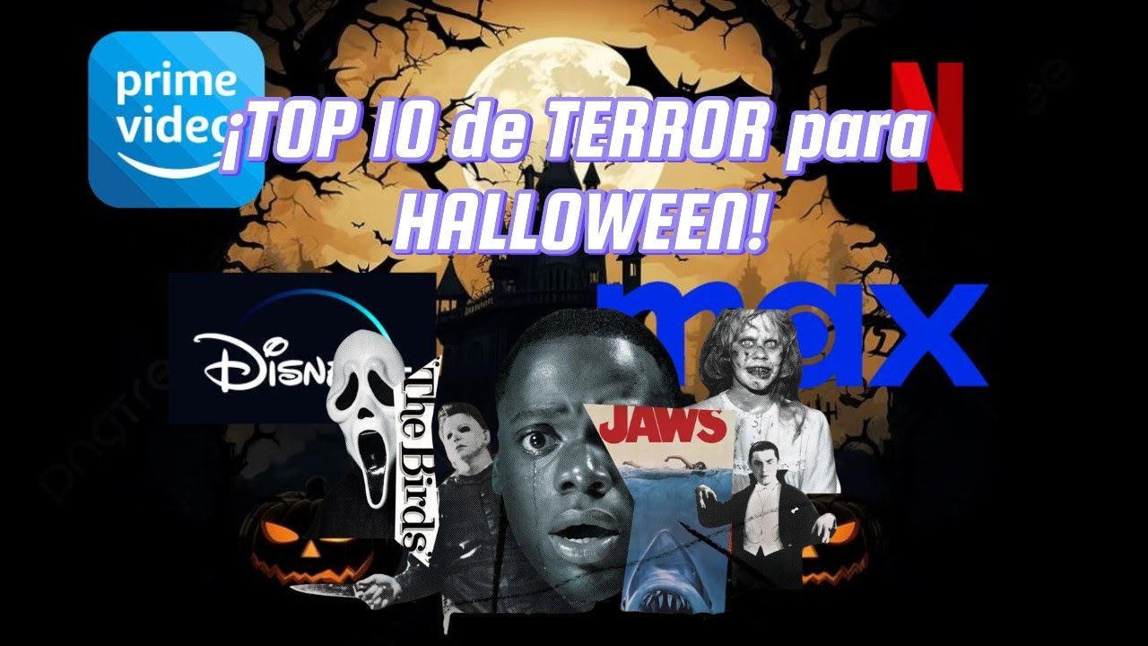 Las 10 Mejores Películas de Terror para Ver en Halloween 🎃 ¡Clásicos ...