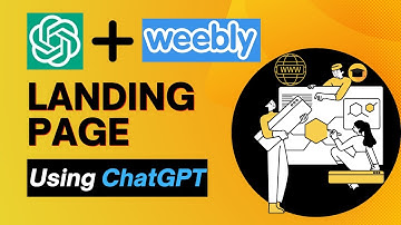 How To Use ChatGPT To Create Tesla Landing Page for Weebly Website - [EASY TUTORIAL]