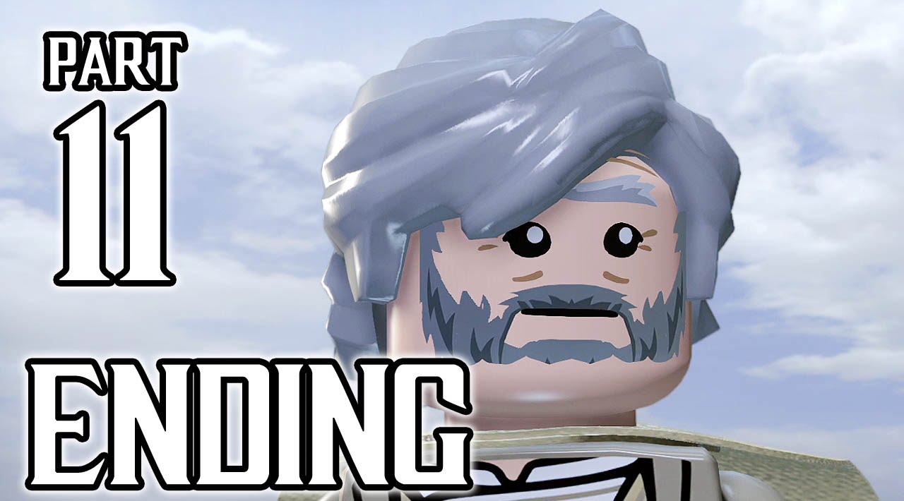 LEGO Star Wars: The Force Awakens ENDING Walkthrough PART 11 PS4 No LEGO Star Wars: The Force Awakens ENDING Walkthrough PART 11 PS4 No
