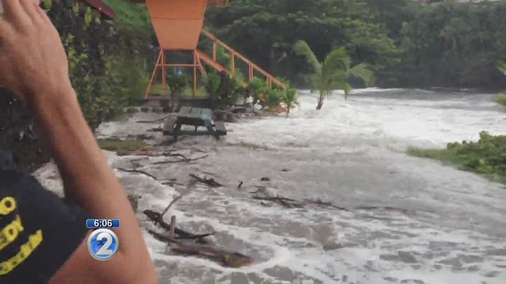 6pm Big Island update: Hilo and Kona