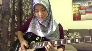 Awek cun main gitar2017