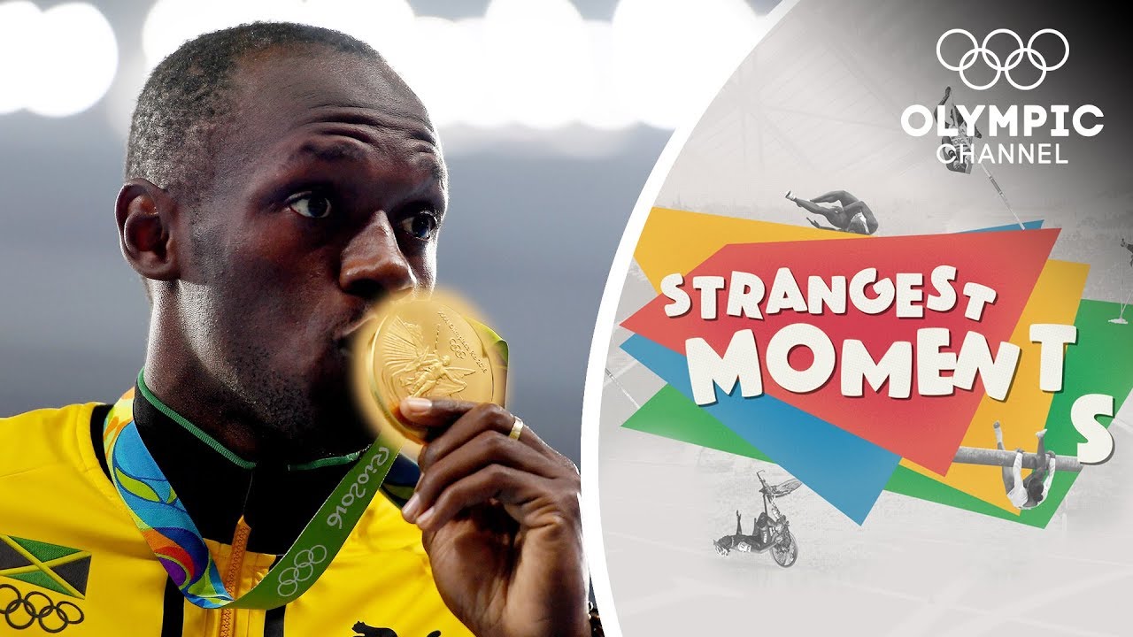 How much is an Olympic Gold Medal worth? | Strangest Moments