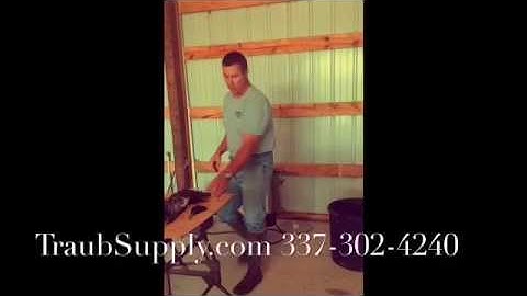 Traub Supply Duck Wax Video- Duck wax supplier