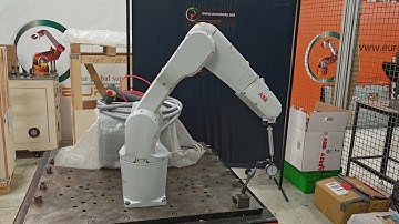 ABB IRB 1200-5/0.9 Industrial Robot in Action | Compact, Fast & Precise Automation Solution
