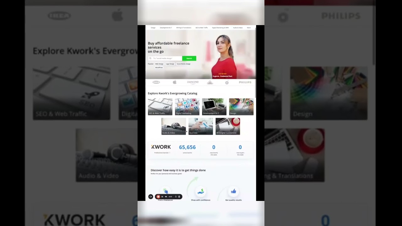 Fiverr Alternative - Fiverr 