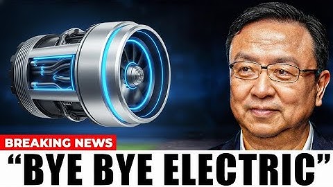 BYD CEO Just Revealed a NEW Engine — And It Could DESTROY the EV Industry!